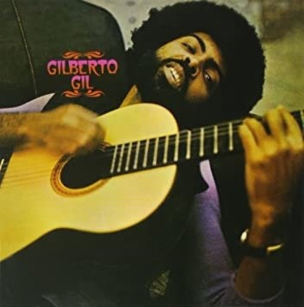 Gilberto Gil- Transparent colour Vinyl Artist GILBERTO GIL Format:LP