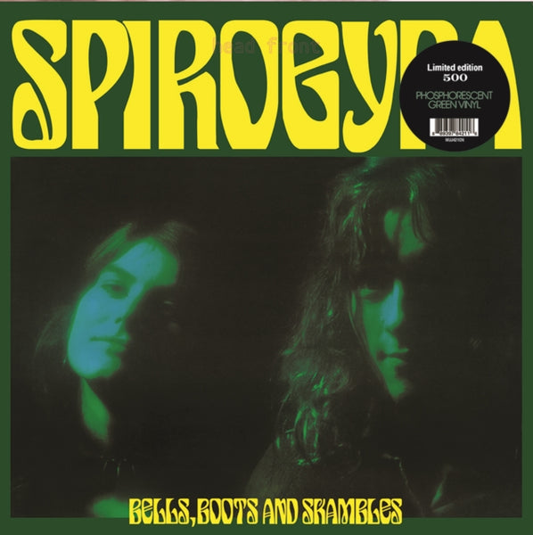 Bells. Boots And Shambles (Neon Green Vinyl) Artist SPIROGYRA Format:LP Label:KLIMT