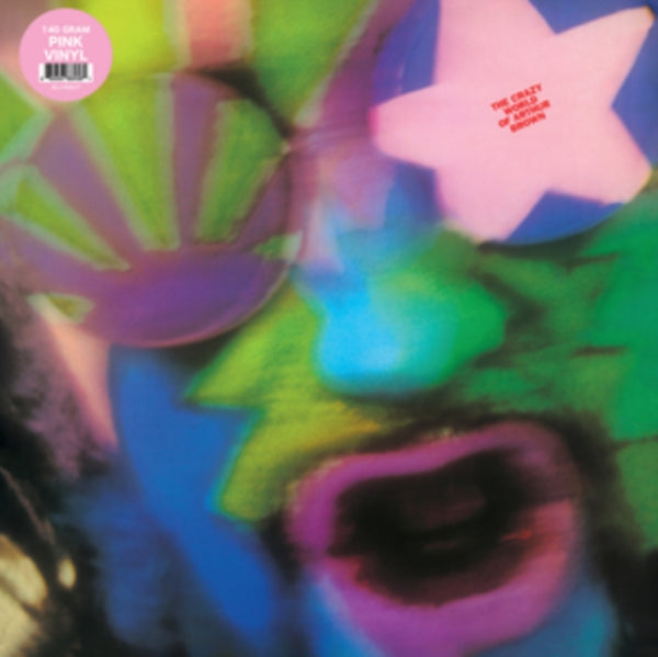 The Crazy World of Arthur Brown Artist The Crazy World of Arthur Brown Format:Vinyl / 12" Album Coloured Vinyl (Limited Edition) Label:Klimt