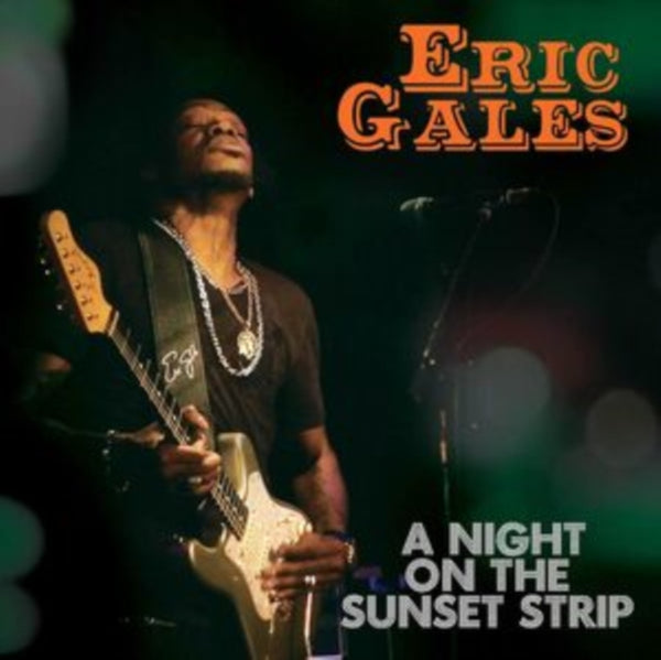 A Night On the Sunset Strip Artist Eric Gales Format:Vinyl / 12" Album Coloured Vinyl Label:Cleopatra Records