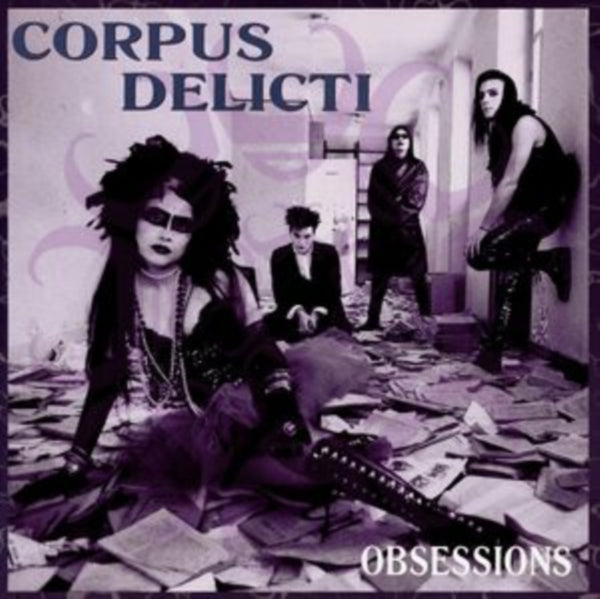 Obsessions Artist Corpus Delicti Format:Vinyl / 12" Album Coloured Vinyl Label:Cleopatra Records
