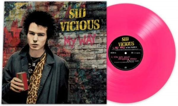 My Way Artist Sid Vicious Format:Vinyl / 12" Single Coloured Vinyl Label:Cleopatra Records