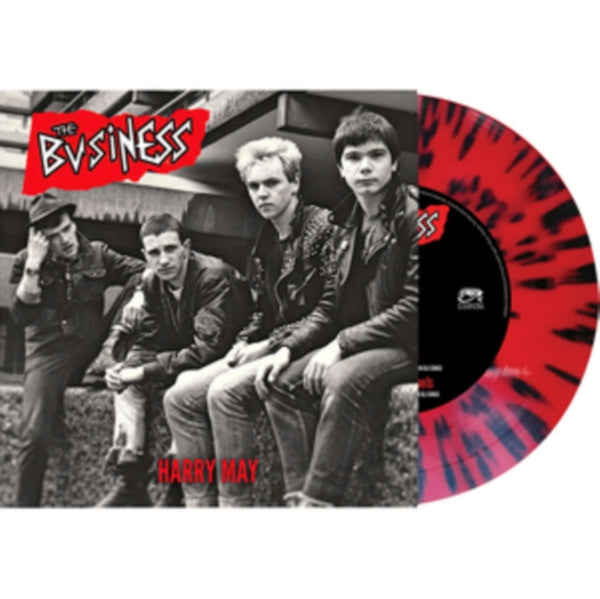 Harry May Artist The Business Format:Vinyl / 7" Single Coloured Vinyl Label:Cleopatra Records