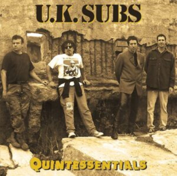 Quintessentials Artist UK Subs Format:Vinyl / 12" Album Coloured Vinyl Label:Cleopatra Records