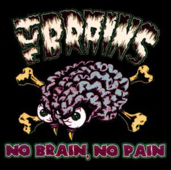 No Brain, No Pain Artist The Brains Format:Vinyl / 12" Album Coloured Vinyl Label:Cleopatra Records