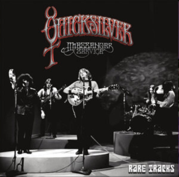 Rare Tracks Artist Quicksilver Messenger Service, Quicksilver Messenger Service Format:Vinyl / 12" Album Coloured Vinyl Label:Cleopatra Records