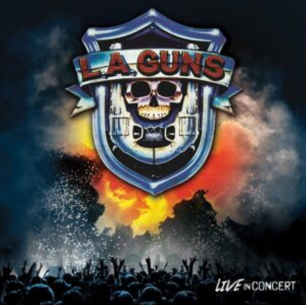 Live in concert Artist L.A. Guns Format:Vinyl / 12" Album Coloured Vinyl Label:Cleopatra Records