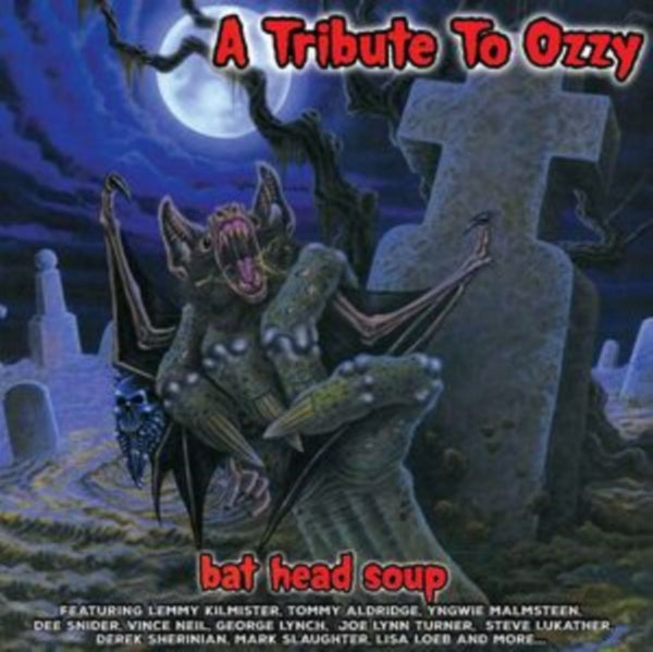 Bat Head Soup Artist Various Artists Format:Vinyl / 12" Album Coloured Vinyl Label:Cleopatra Records
