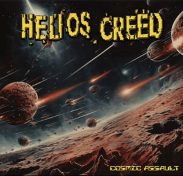 Cosmic Assault Helios Creed Vinyl / 12" Album Coloured Vinyl