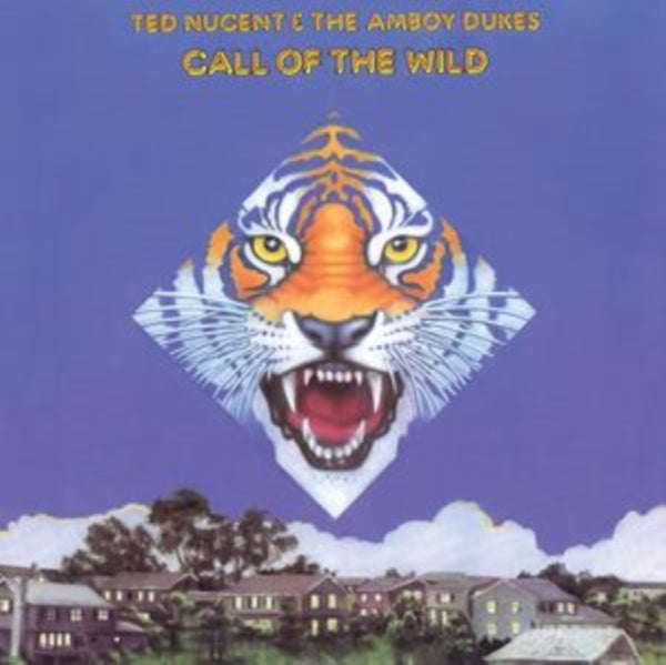 Ted Nugent & The Amboy Dukes  Call of the Wild Vinyl / 12" Album Coloured Vinyl