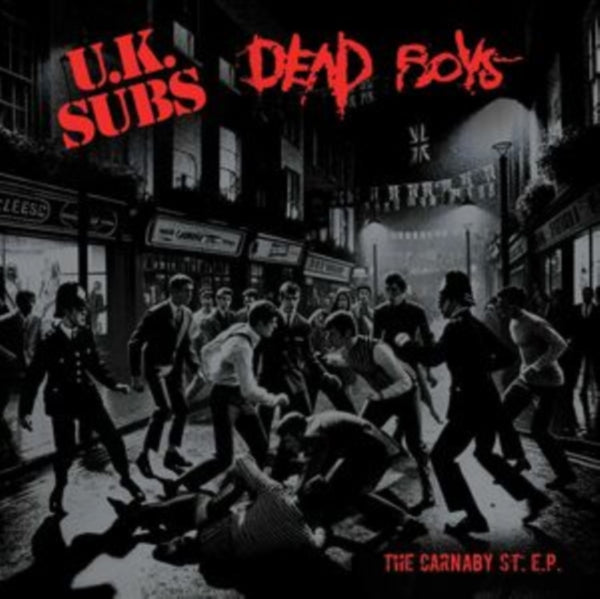 Carnaby St. Artist UK Subs &amp; Dead Boys Format:Vinyl / 7" Single Coloured Vinyl Label:Cleopatra Records