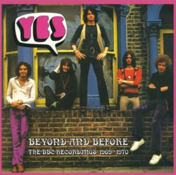 Beyond and Before Artist Yes Format:CD / Album Label:Cleopatra Records