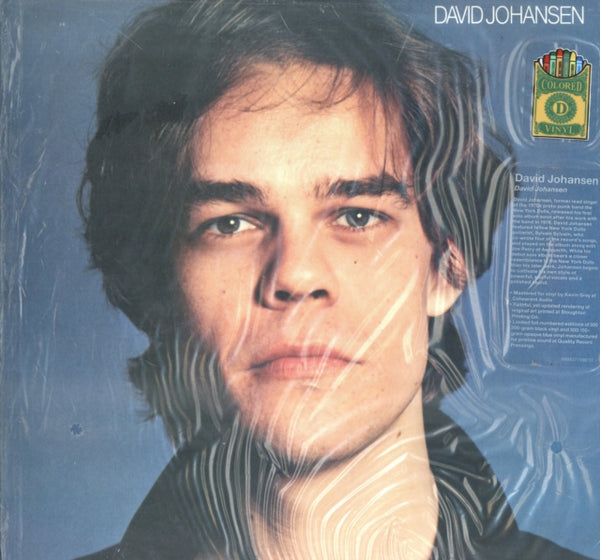 David Johansen (Opaque Blue Vinyl) Artist DAVID JOHANSEN Format:LP Label:DRASTIC PLASTIC RECORDS