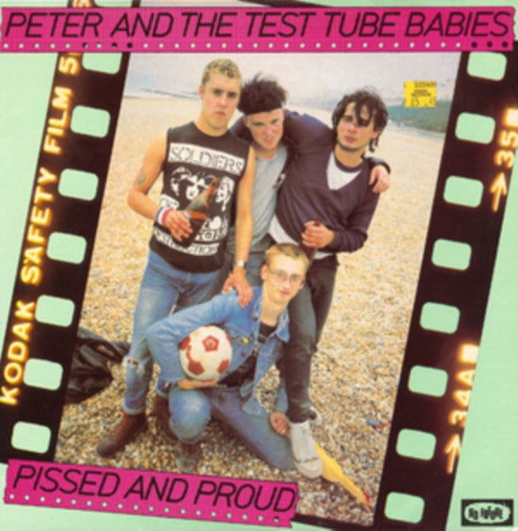 Pissed and Proud Artist Peter and the Test Tube Babies Format:Vinyl / 12" Album Label:Drastic Plastic
