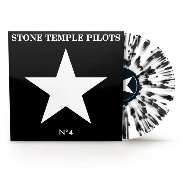 No. 4 (Black/White Splatter Vinyl) (Rocktober) Artist STONE TEMPLE PILOTS Format:LP