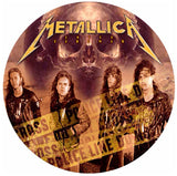 METALLICA - ENTER SANDMAN LIVE (PICTURE DISC) THE ART OF VINYL&nbsp;Format: 2 X LP