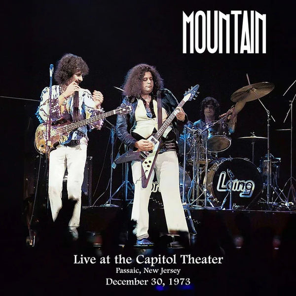 Live at the Capitol Theater 1973 Artist Mountain Format:Vinyl / 12" Album (Clear vinyl) Label:Renaissance