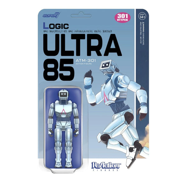 Logic Reaction Figure Wave 02 - Atm-301 (Blue) super 7