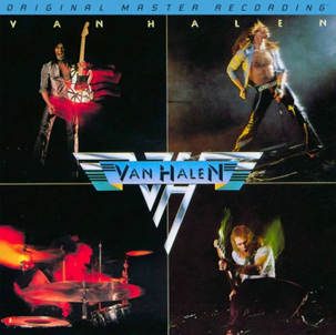 Van Halen - Van Halen   (Numbered Hybrid SACD) MFSL