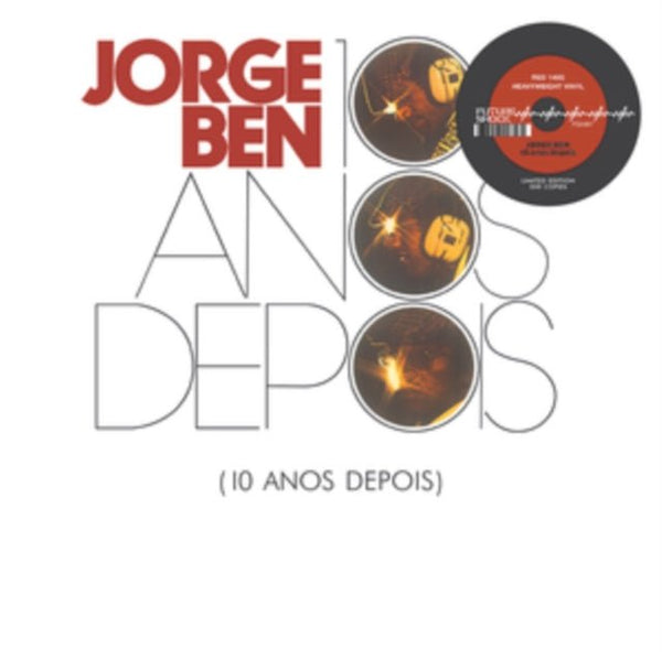 10 Anos Depois Artist Jorge Ben Format:Vinyl / 12" Album Coloured Vinyl (Limited Edition) Label:Future Shock - punk to funk heaven