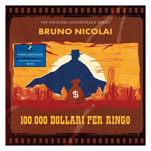 100.000 Dollari Per Ringo Artist Bruno Nicolai Format:Vinyl / 12" Album Coloured Vinyl with CD Label:Saifam - punk to funk heaven