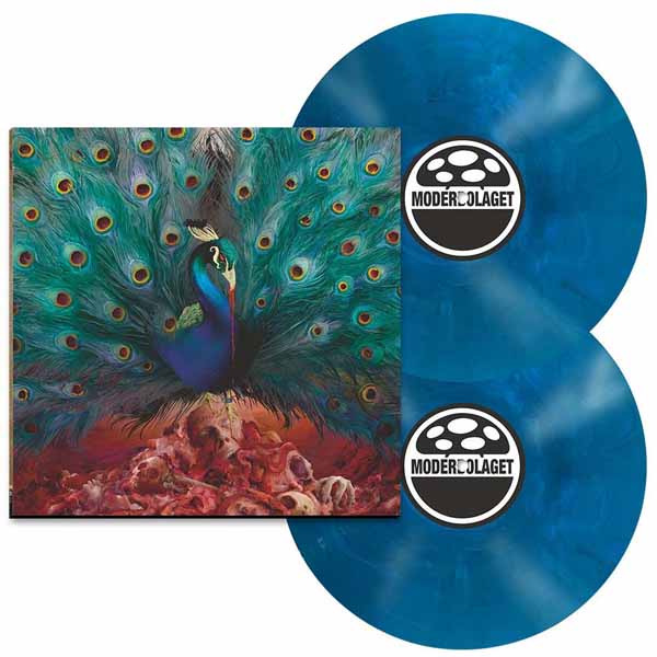 OPETH SORCERESS 10TH ANNIVERSARY EDITION (2026 REMIXED AND REMASTERED)(2LP BLUE MARBLE) Vinyl Double Album