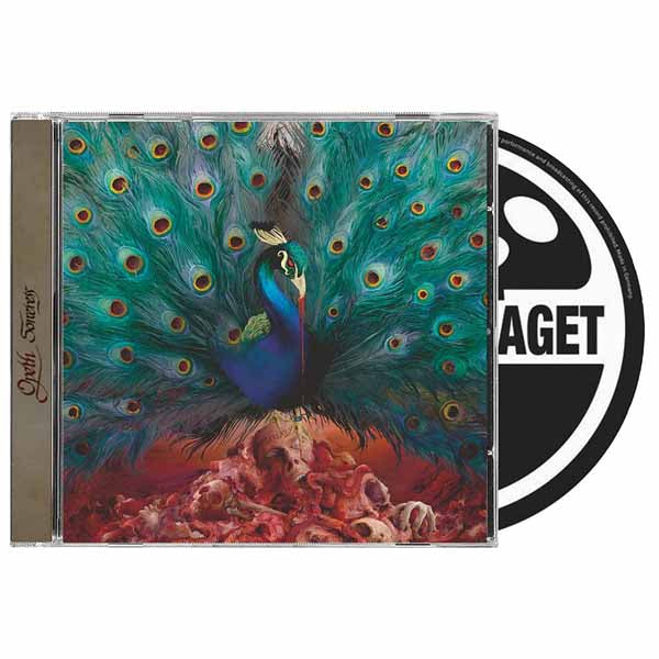 OPETH SORCERESS 10TH ANNIVERSARY EDITION (2026 REMIXED AND REMASTERED) Compact Disc