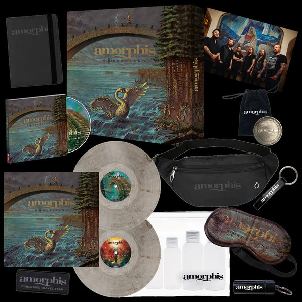 AMORPHIS BORDERLAND (PHD EXCLUSIVE 2LP MARBLED VINYL, CD DIGI + GIFTS) Vinyl LP Box Set