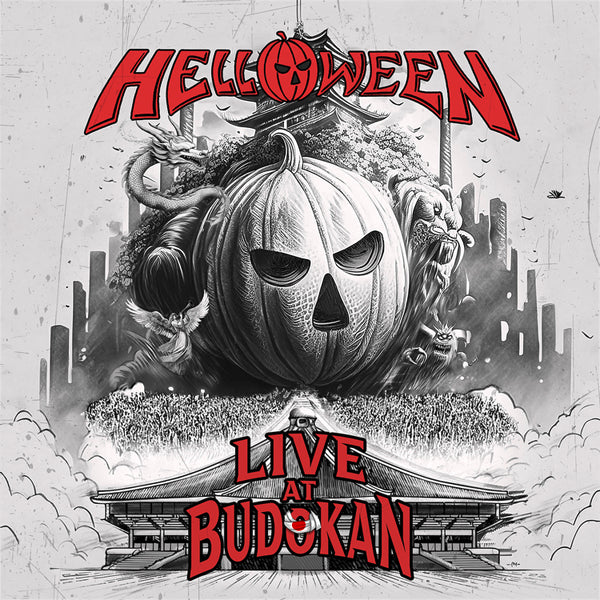 HELLOWEEN LIVE AT BUDOKAN DVD