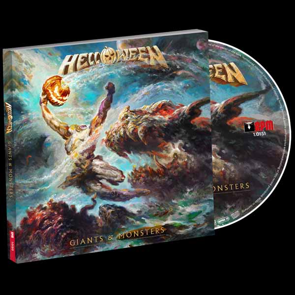HELLOWEEN GIANTS & MONSTERS (CD DIGI) Compact Disc Digi