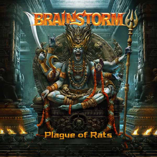 BRAINSTORM PLAGUE OF RATS (LTD CD+DVD EARBOOK) Compact Disc Double