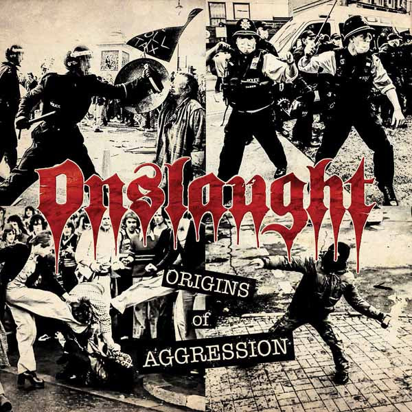 ONSLAUGHT ORIGINS OF AGGRESSION (2CD DIGI) Compact Disc Double