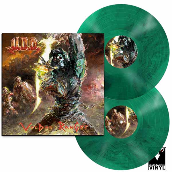 U.D.O. VOODOO RANGER (2LP VOODOO GREEN MARBLED) Vinyl Double Album