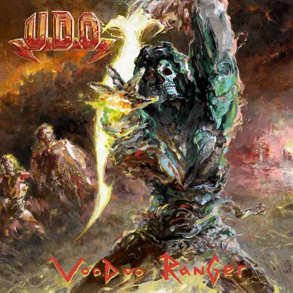 U.D.O. VOODOO RANGER Compact Disc