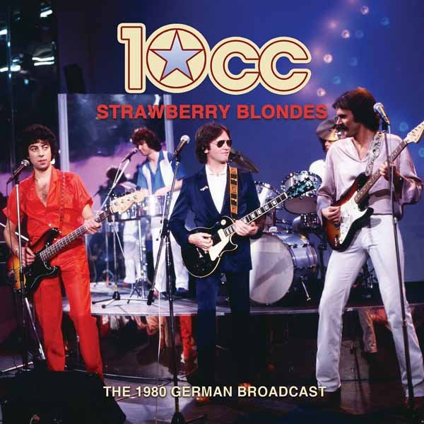 10CC STRAWBERRY BLONDES Compact Disc - punk to funk heaven