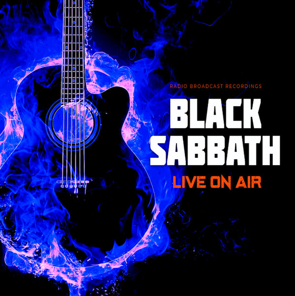 BLACK SABBATH LIVE ON AIR VINYL 10"