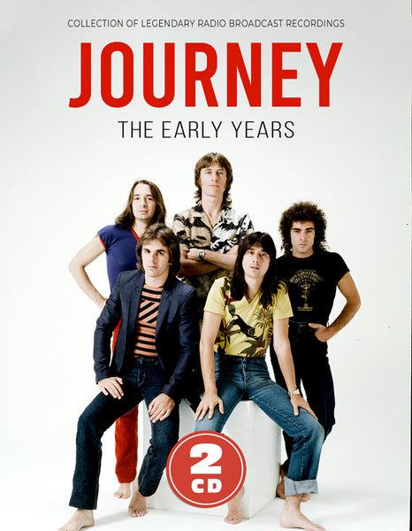 JOURNEY THE EARLY YEARS (2CD) COMPACT DISC DOUBLE