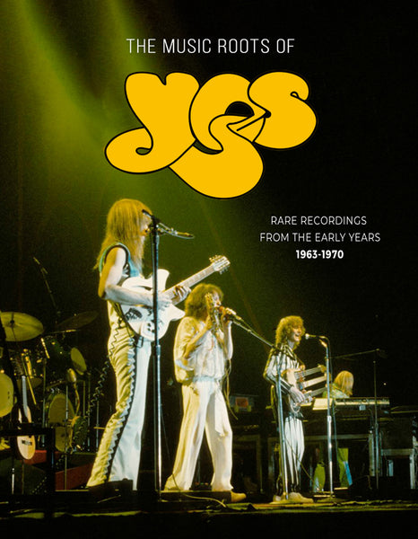 YES THE MUSIC ROOTS OF / 1963-1970 (2CD) COMPACT DISC DOUBLE
