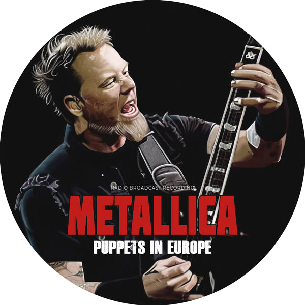 METALLICA PUPPETS IN EUROPE (LP PIC DISC) VINYL 12" PICTURE DISC