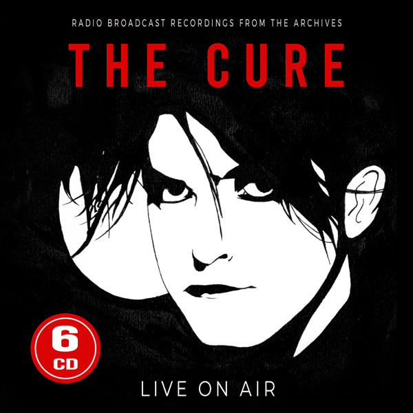 CURE, THE LIVE ON AIR (6CD BOX) COMPACT DISC BOX SET