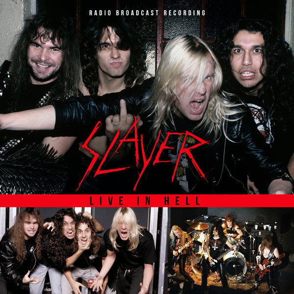 SLAYER LIVE IN HELL 1985 COMPACT DISC