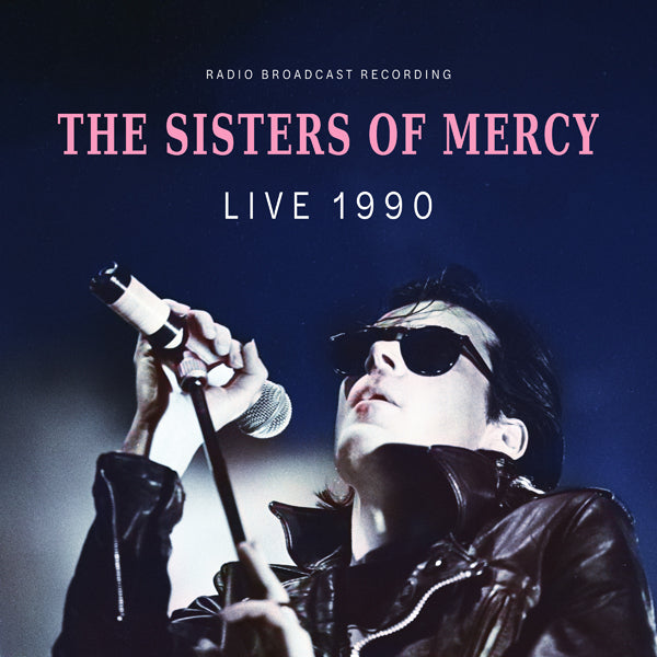 SISTERS OF MERCY, THE LIVE 1990 (BLUE VINYL) VINYL LP