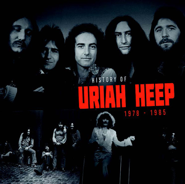 URIAH HEEP HISTORY OF / 1978-1985 Vinyl LP