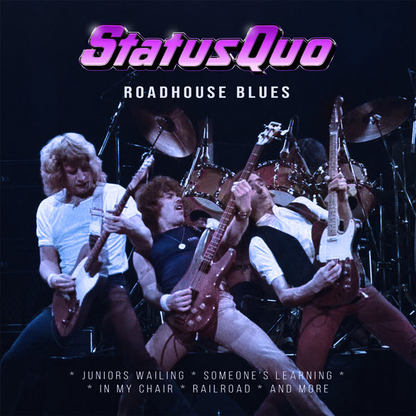 STATUS QUO ROADHOUSE BLUES (PINK VINYL) Vinyl LP