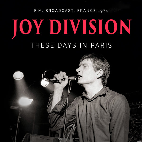 JOY DIVISION THESE DAYS IN PARIS Compact Disc