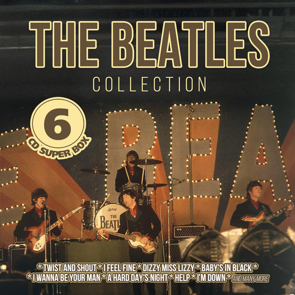 BEATLES, THE COLLECTION (6CD) Compact Disc Box Set