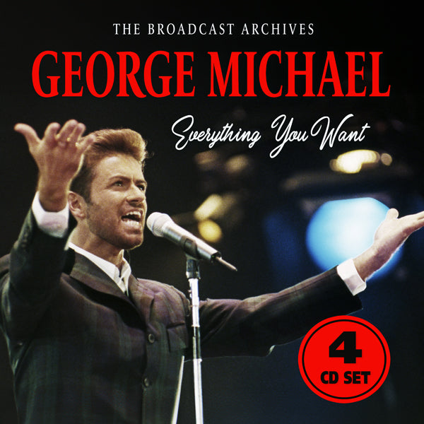 GEORGE MICHAEL EVERYTHING YOU WANT (4CD) Compact Disc - 4 CD Box Set