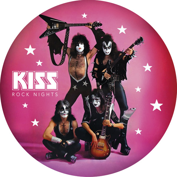 KISS ROCK NIGHTS (7" PIC DISC) Vinyl 7" Picture Disc