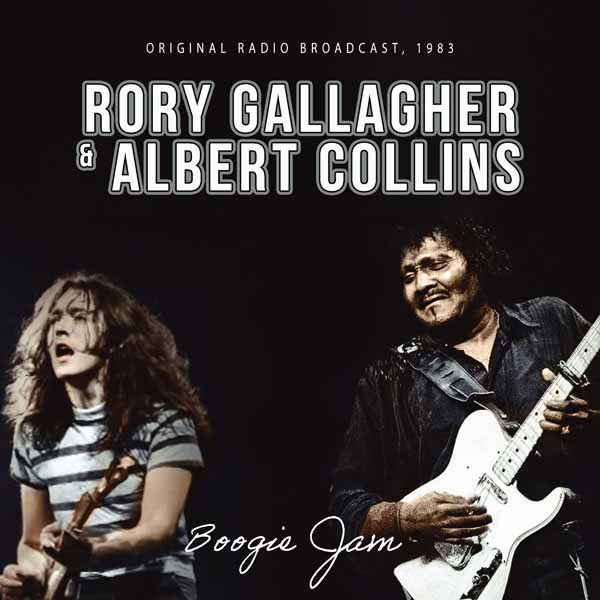 RORY GALLAGHER & ALBERT COLLINS BOOGIE JAM Compact Disc