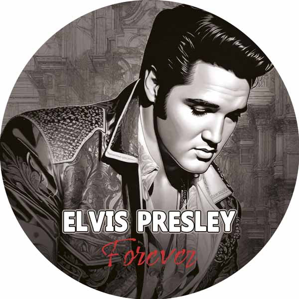 ELVIS PRESLEY FOREVER (PIC DISC) Vinyl 12" Picture Disc